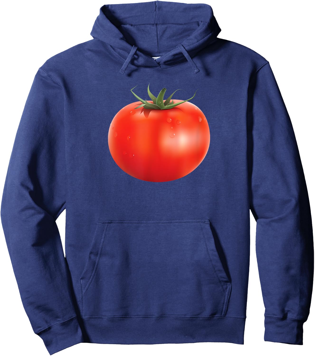Fresh Tomato Hoodie - Hoodie | Navy