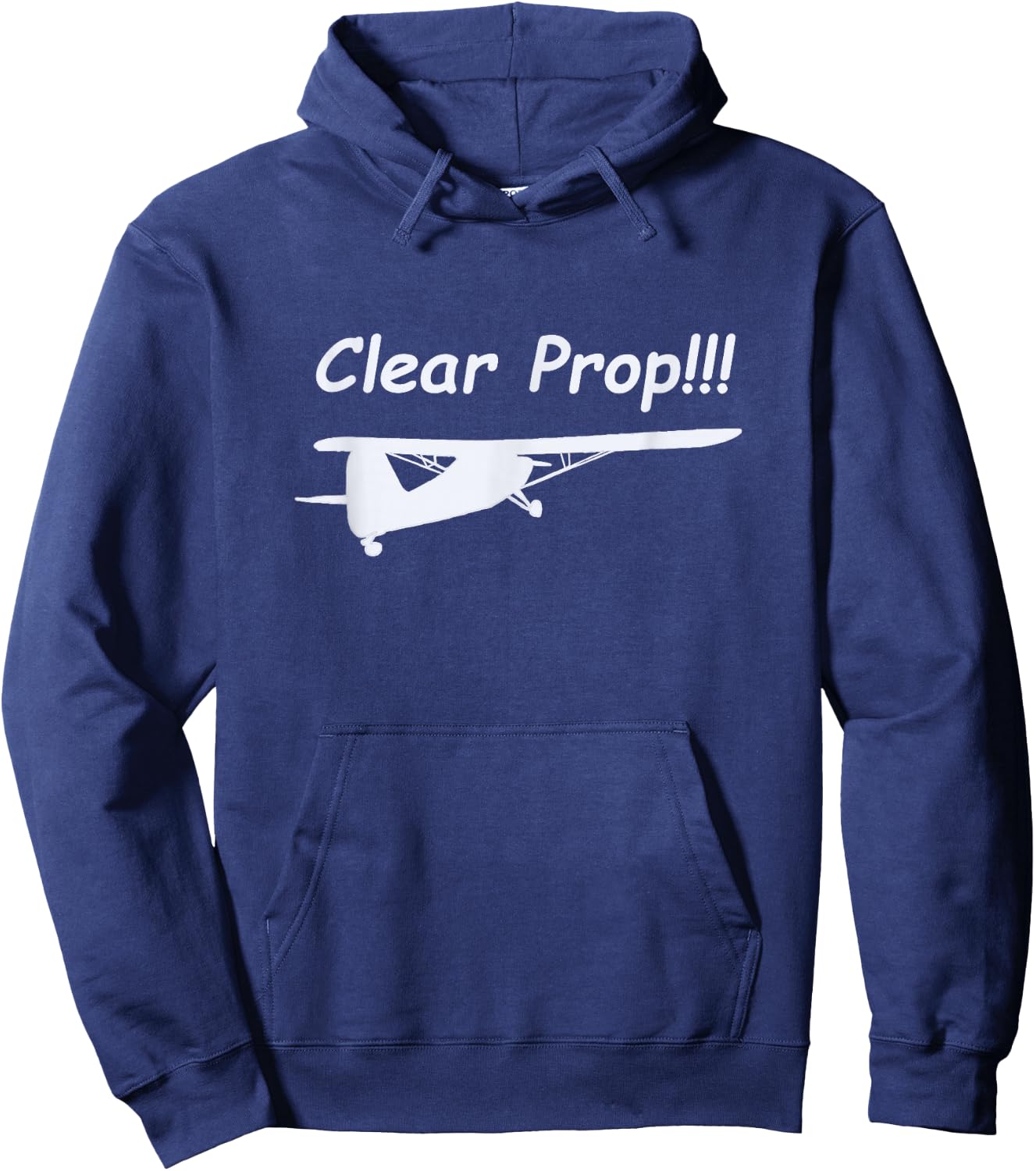 Clear Prop Hoodie - Hoodie | Navy