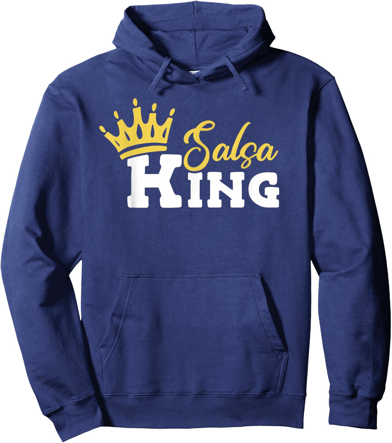 Salsa King Salsa Dancing Hoodie - Hoodie | Navy