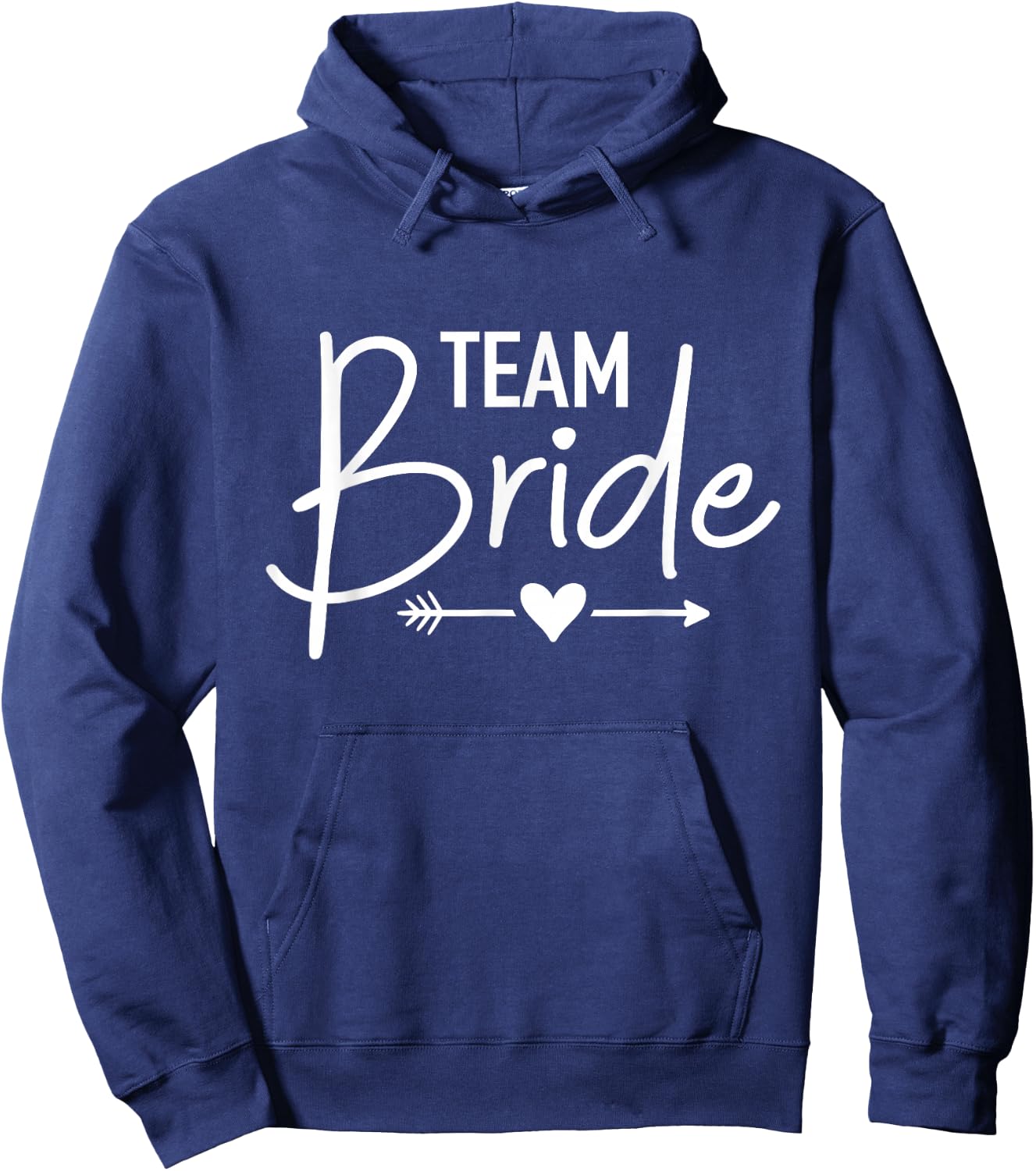 Team Bride Bachelorette Party Hoodie - Hoodie | Navy