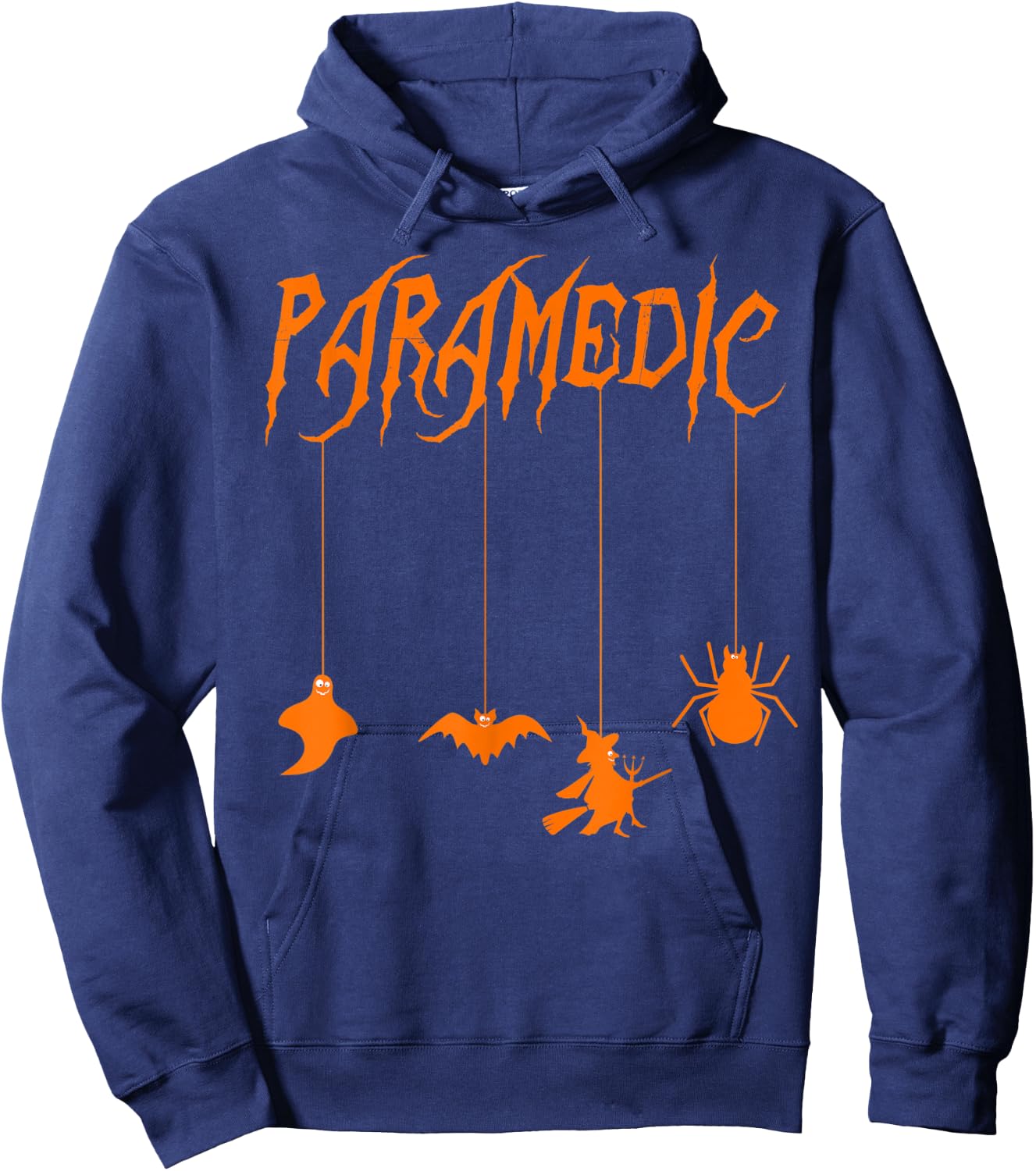 Paramedic Halloween Hoodie - Hoodie | Navy