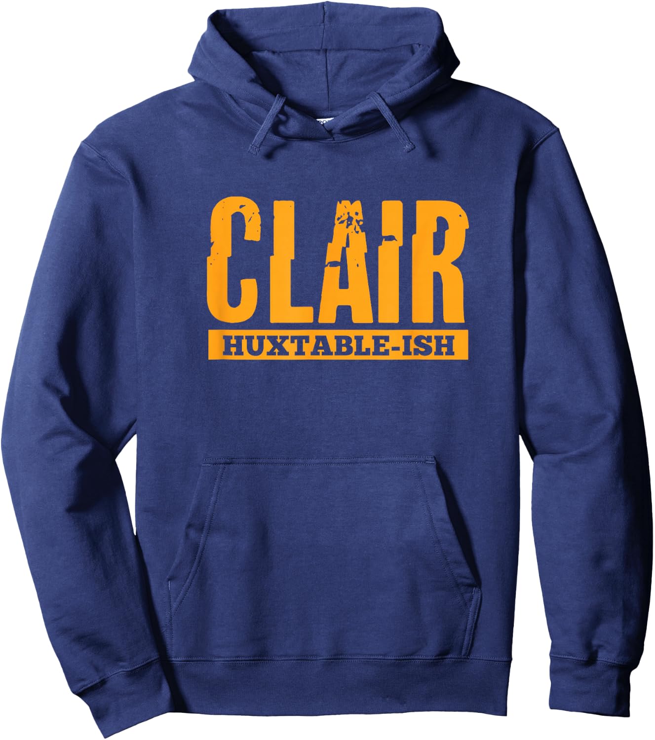 Clair Huxtable-Ish Funny Lawyer Attorney Hoodie - Hoodie | Navy