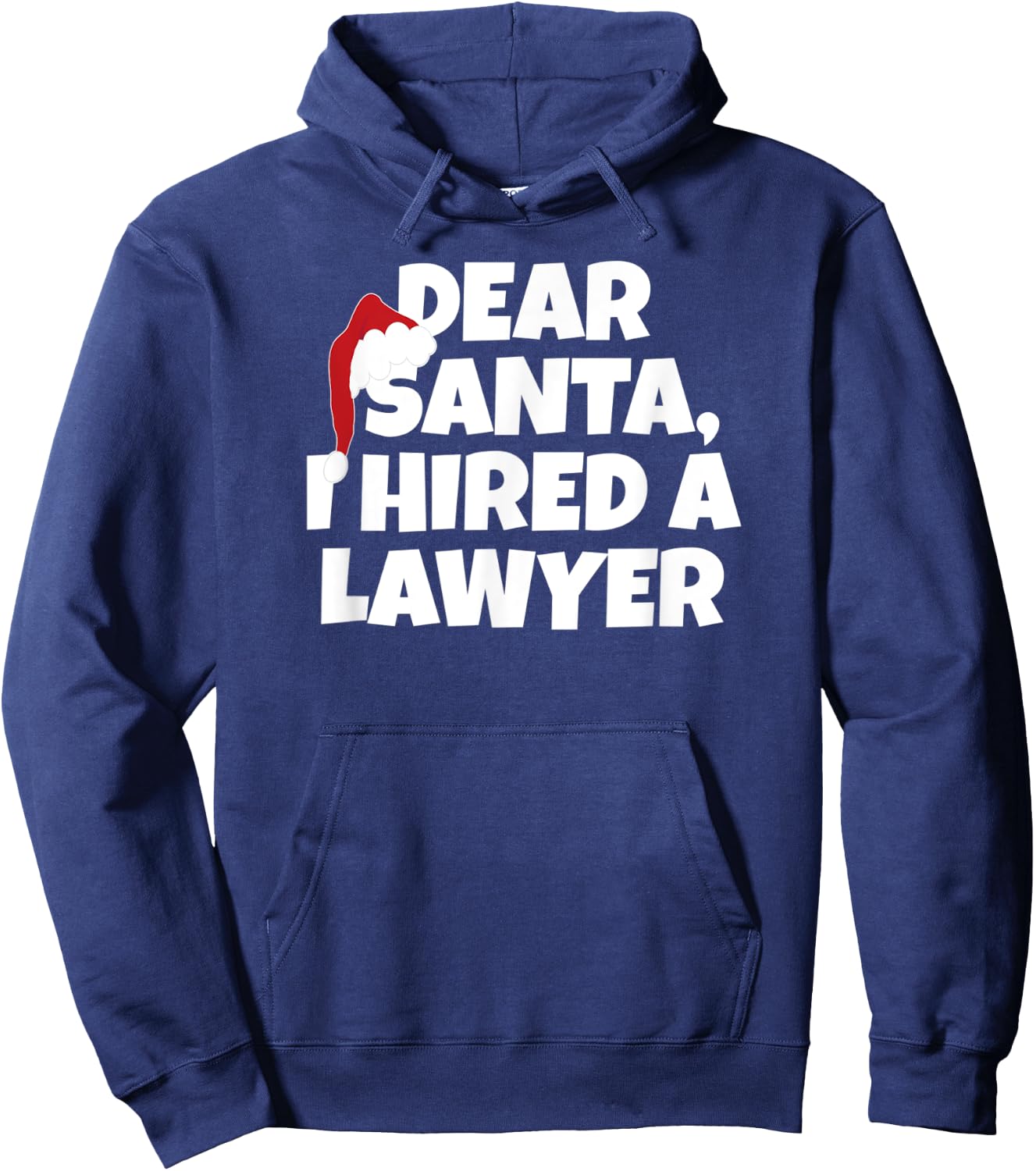 Dear Santa, I Know Where You Live - Christmas Hoodie - Hoodie | Navy