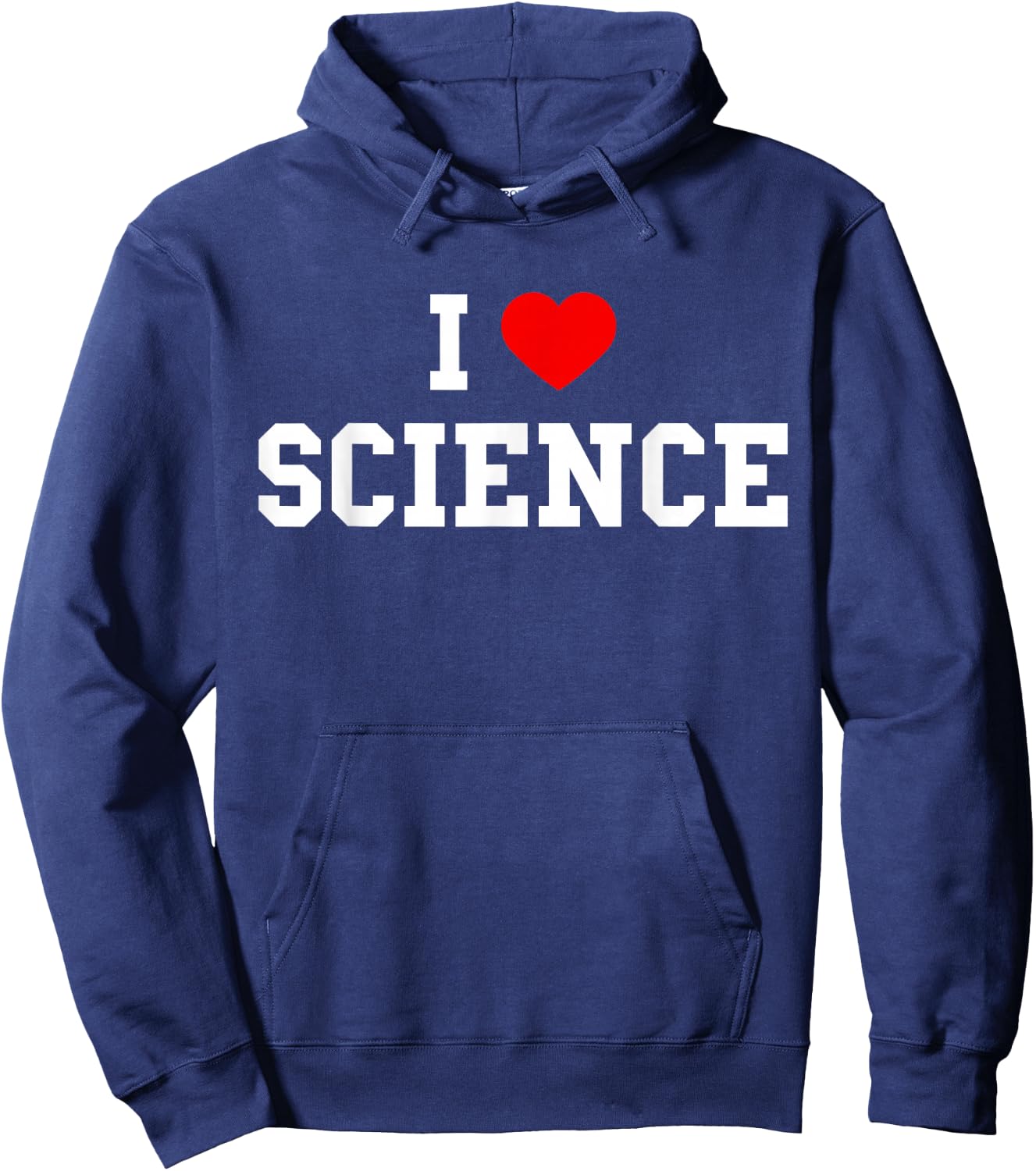 I Love Science Shirt - Science , Women, Kids Hoodie - Hoodie | Navy