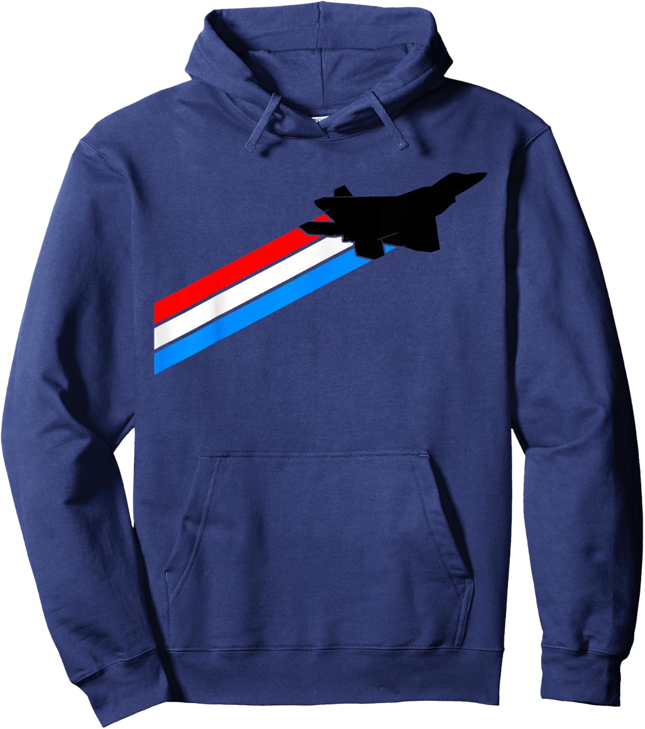 F-22 Raptor Fighter Jet Hoodie - Hoodie | Navy
