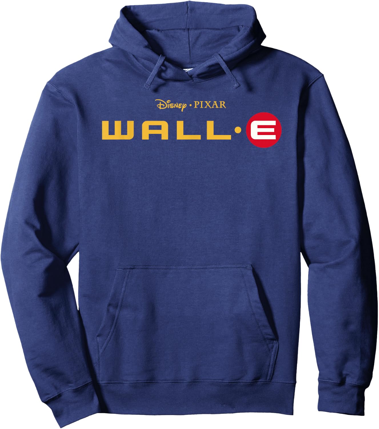 Disney and Pixar's Wall-E Movie Logo Hoodie - Hoodie | Navy