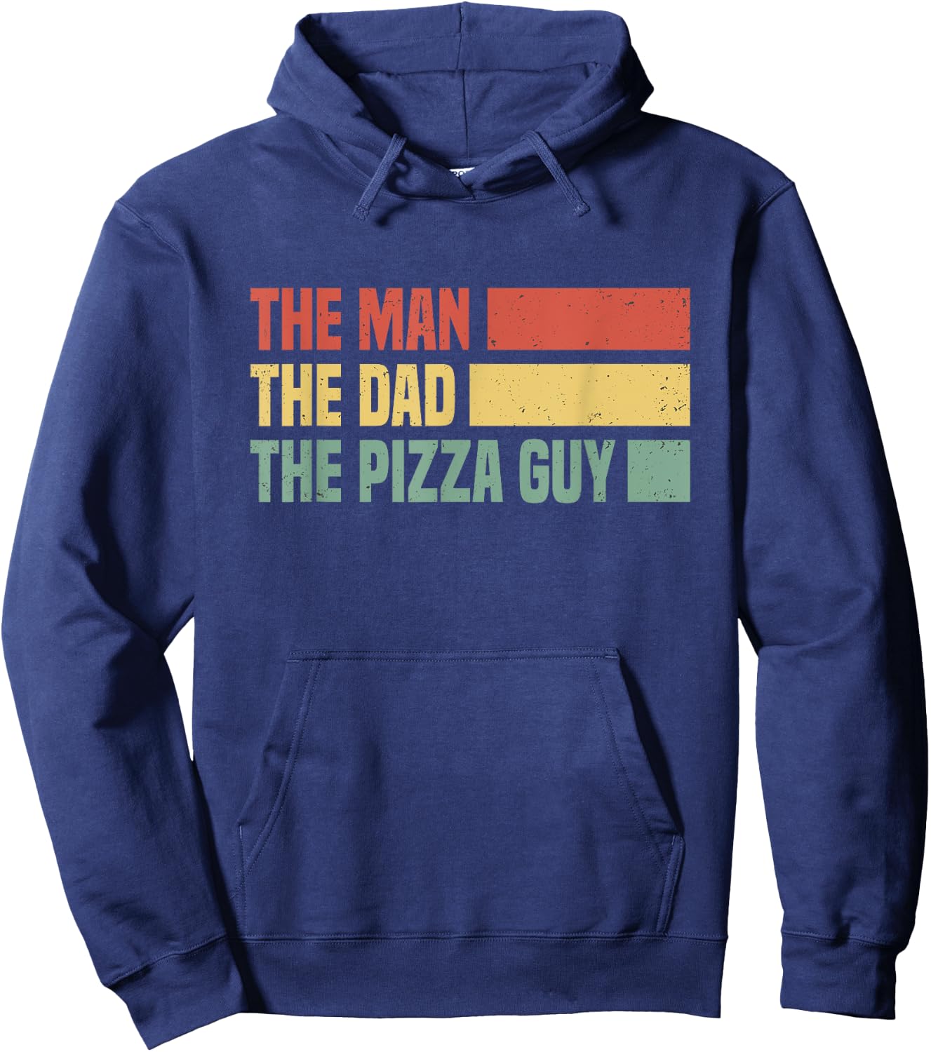 Pizza delivery Guy - Design for Pizza Lovers Hoodie - Hoodie | Navy