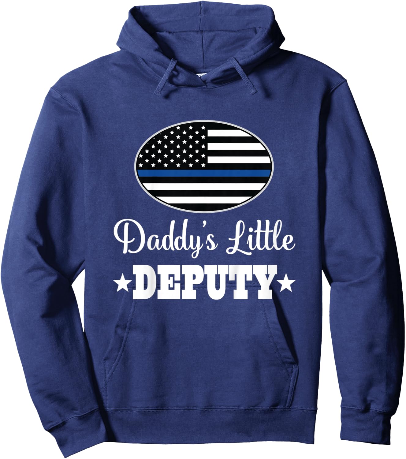 Kids Sheriff Deputy Son Hoodie - Hoodie | Navy