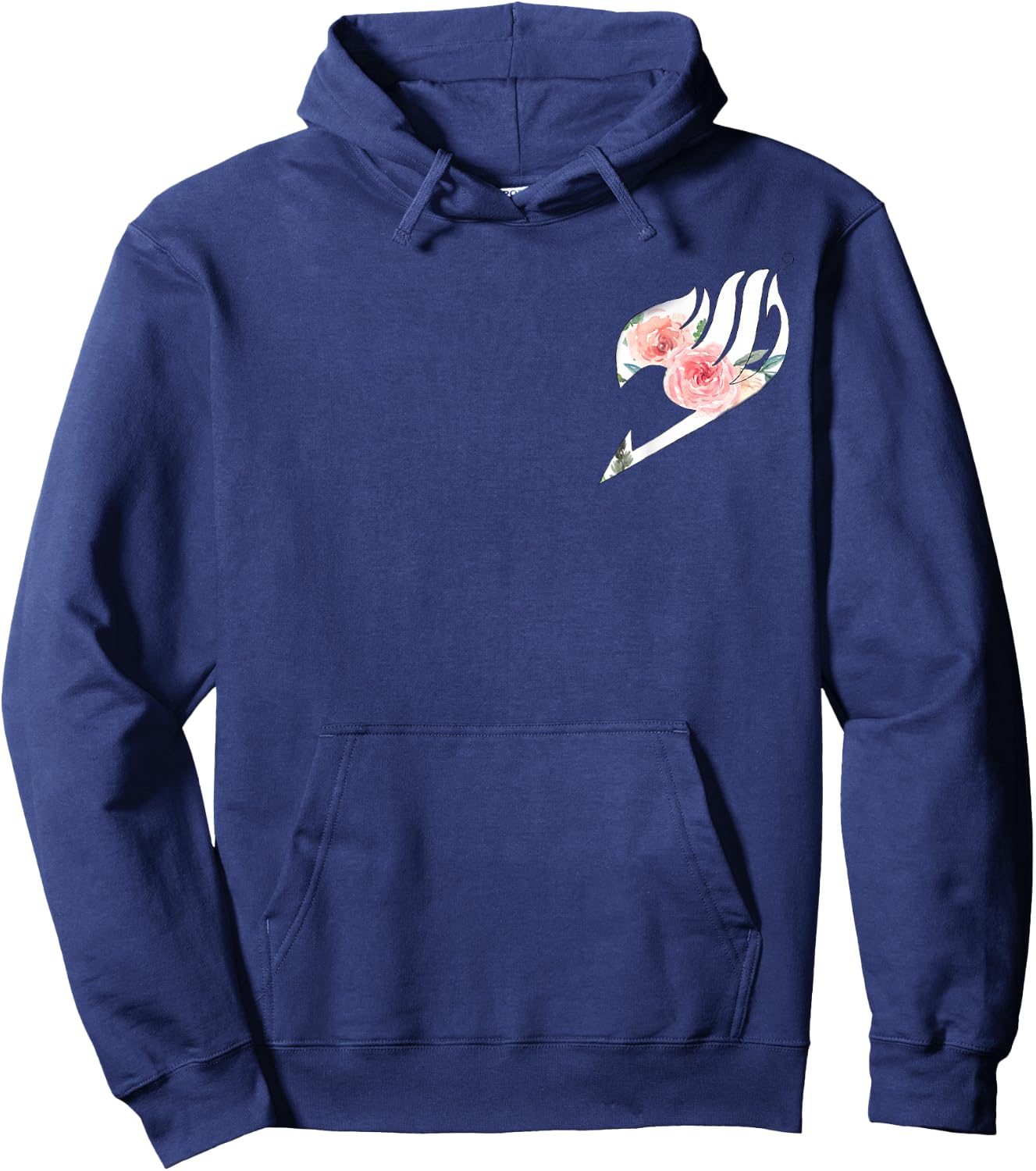 Feminine Fairy Tail Inspired Hoodie - Hoodie | Navy