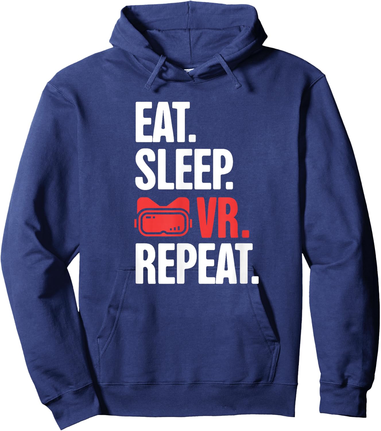 Funny VR Developer & Gamer / Virtual Reality Hoodie - Hoodie | Navy