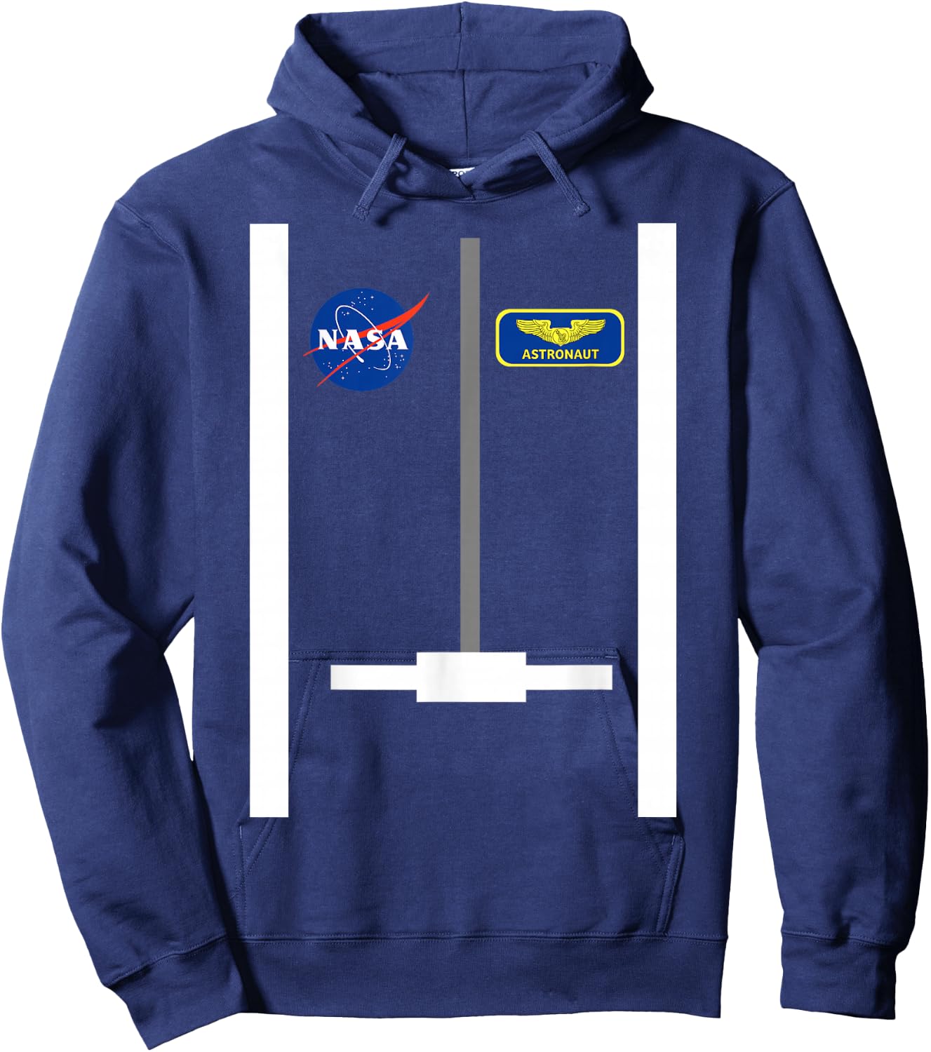 NASA astronaut costume Hoodie - Hoodie | Navy