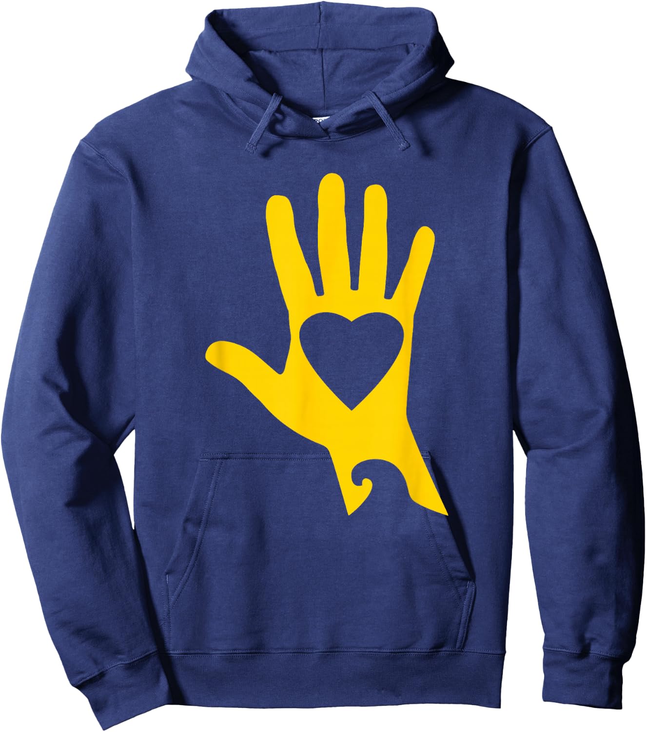 Iowa Waves to Kids at Football Games for Fans Hoodie - Hoodie | Navy