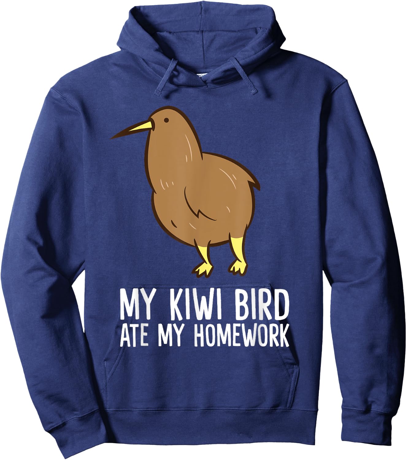 Sorry My Kiwi Ate My Homework Funny Kiwi Hoodie - Hoodie | Navy