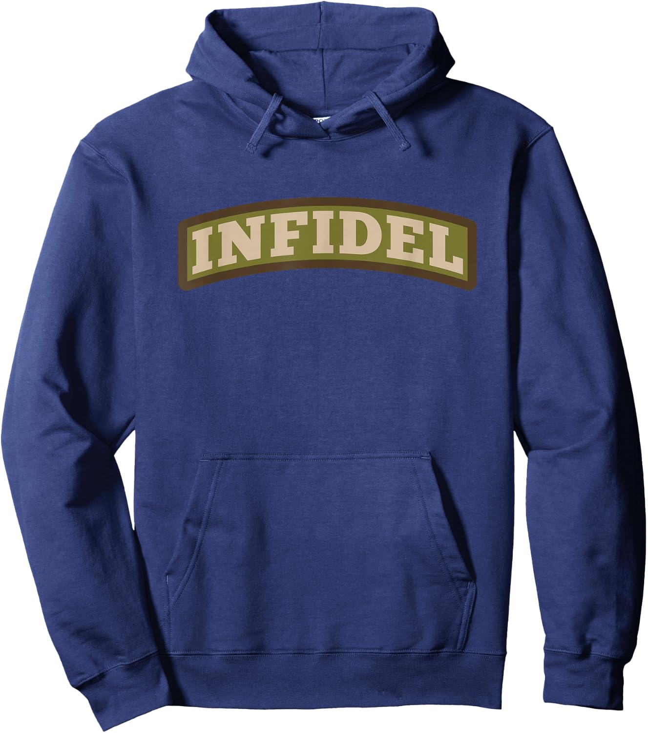 Infidel Hoodie - Hoodie | Navy