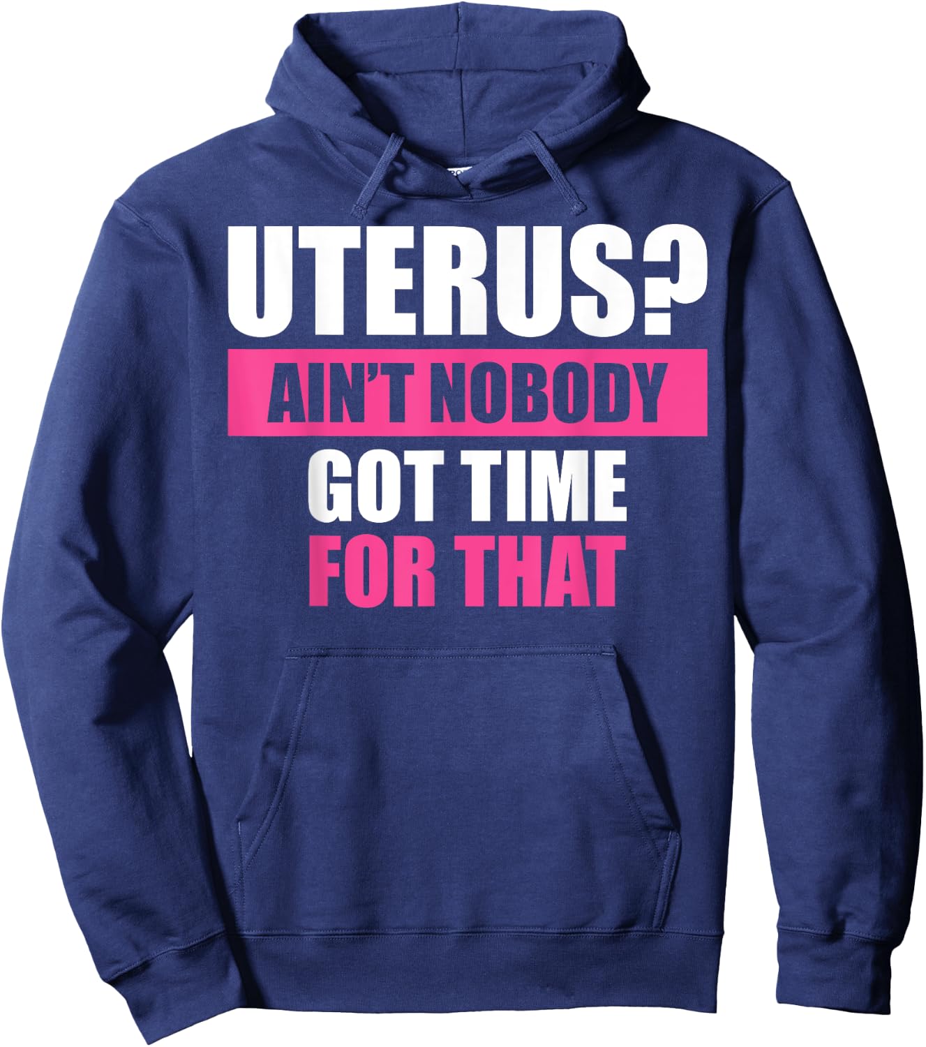 Funny Uterus Girls Hysterectomy Surgery Removal Hoodie - Hoodie | Navy