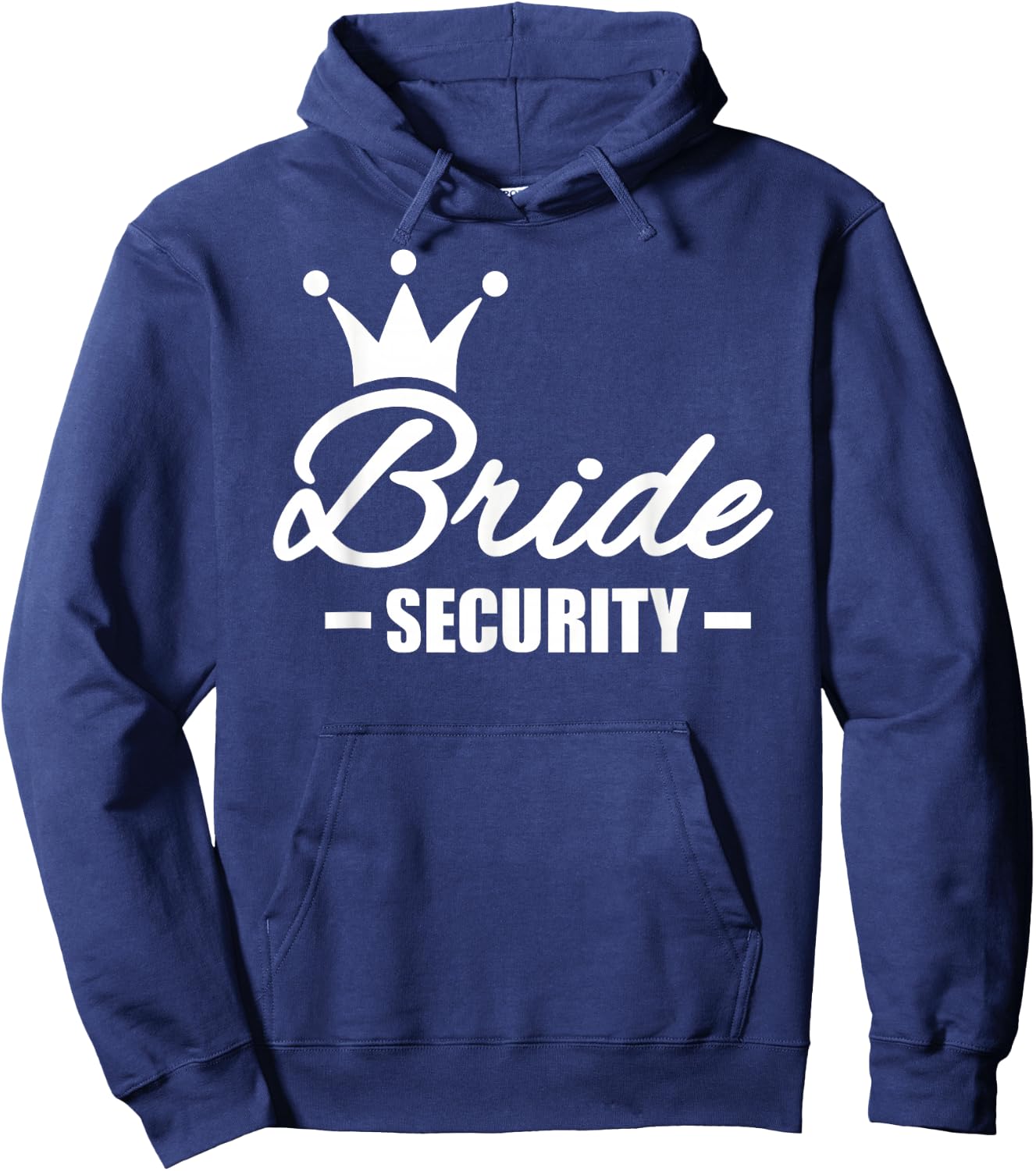 Bride Security Bride Hoodie - Hoodie | Navy
