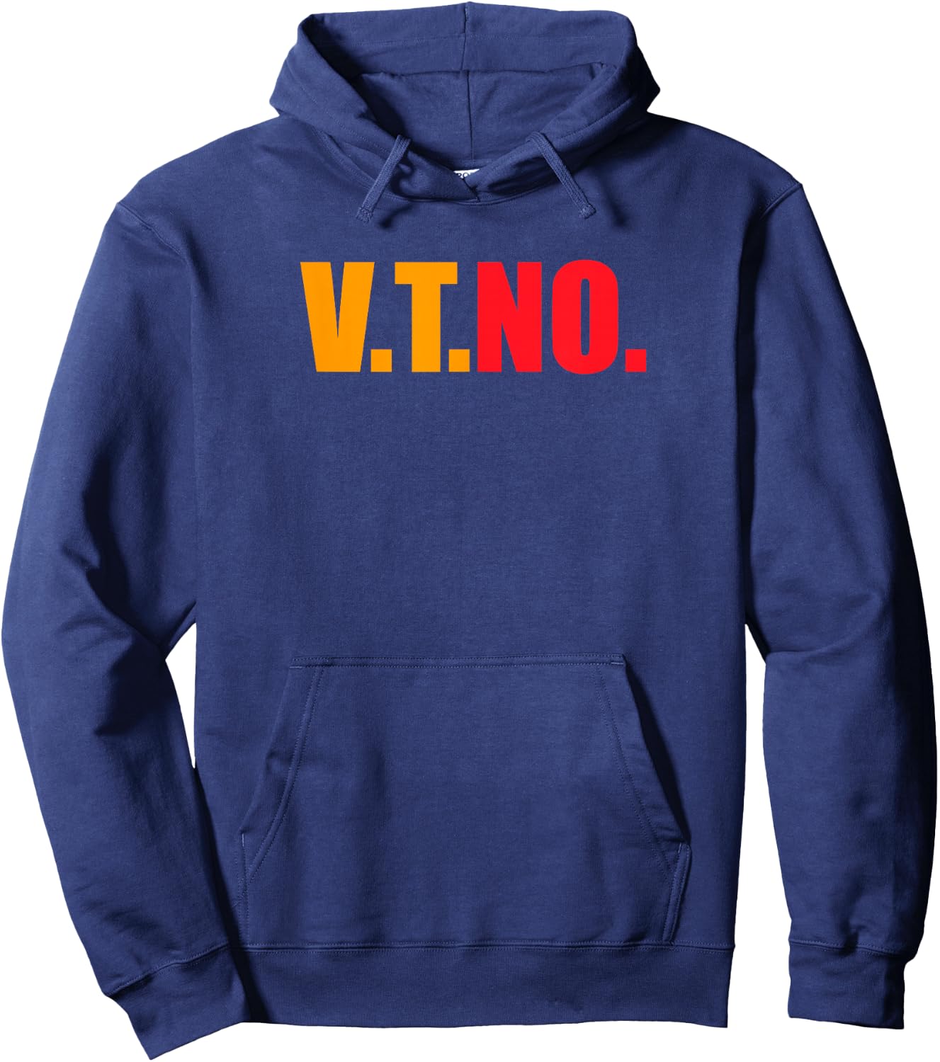 VT No for Amazing Associates V T NO Hoodie - Hoodie | Navy