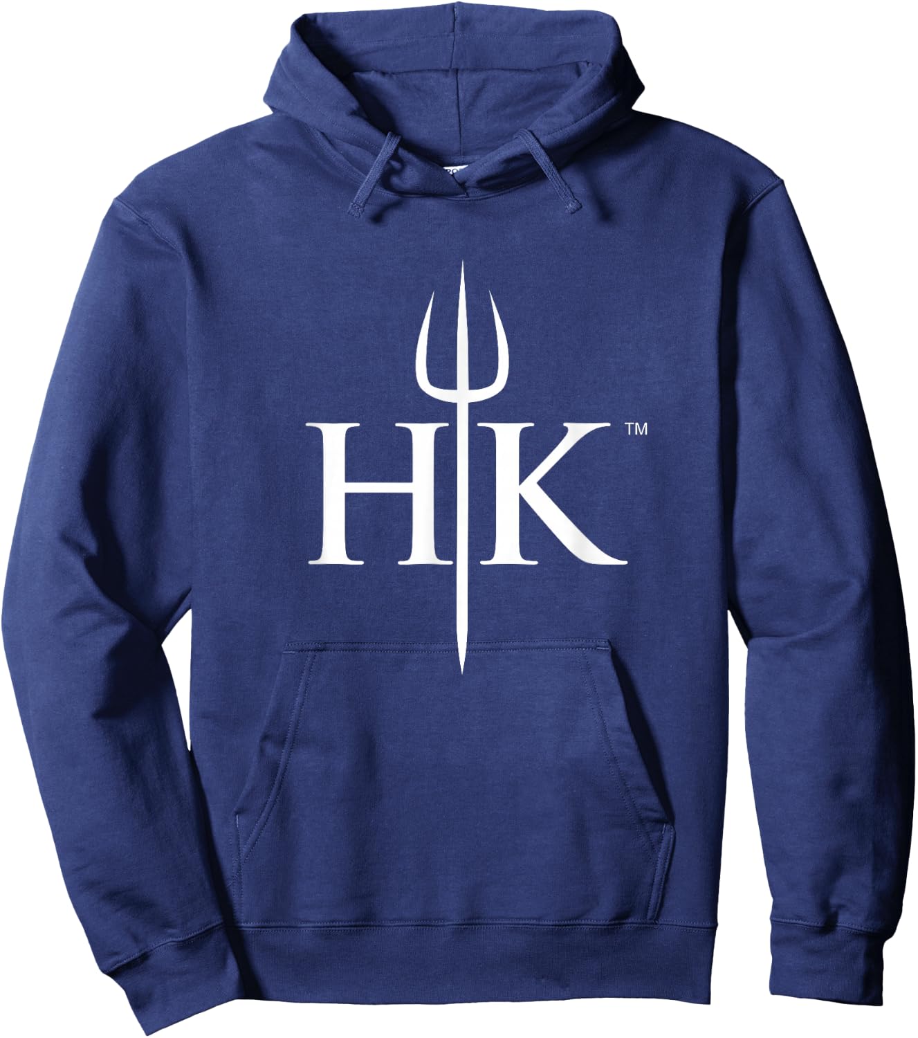 Official Hell's Kitchen White Logo Hoodie - Hoodie | Navy