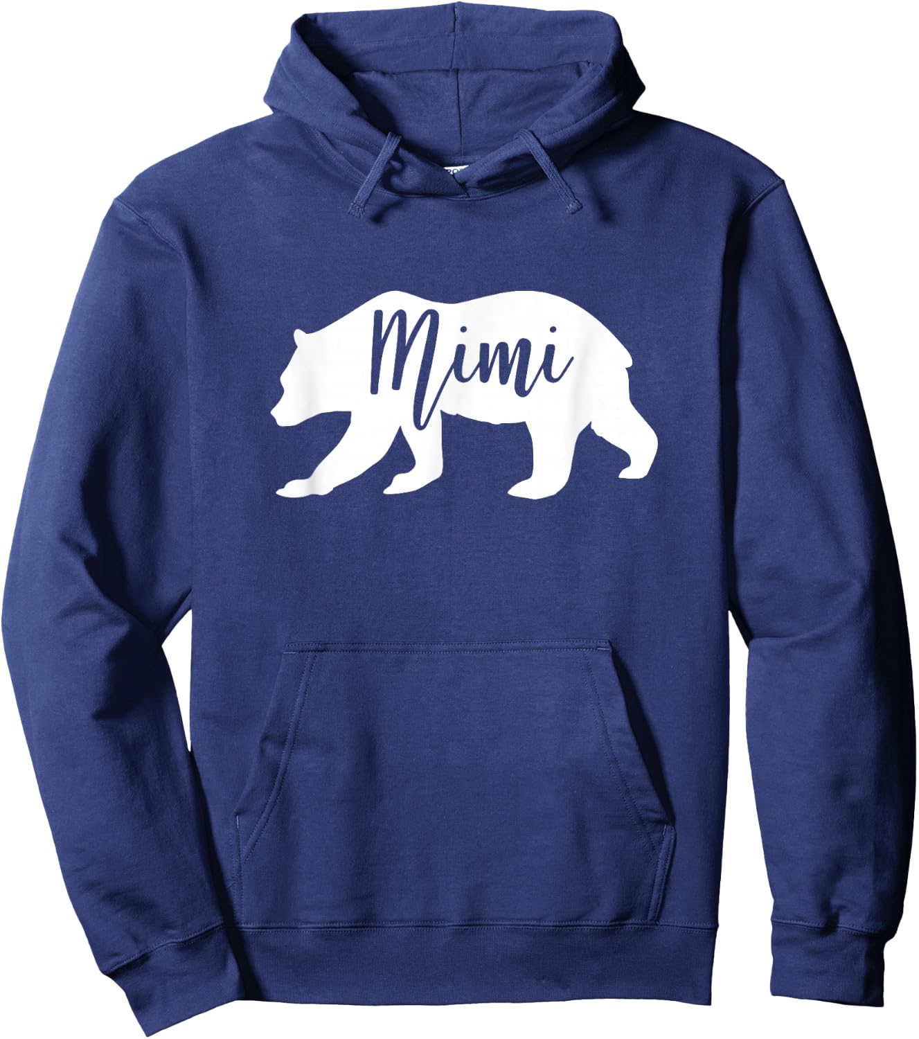 Mimi Bear Design Hoodie - Hoodie | Navy