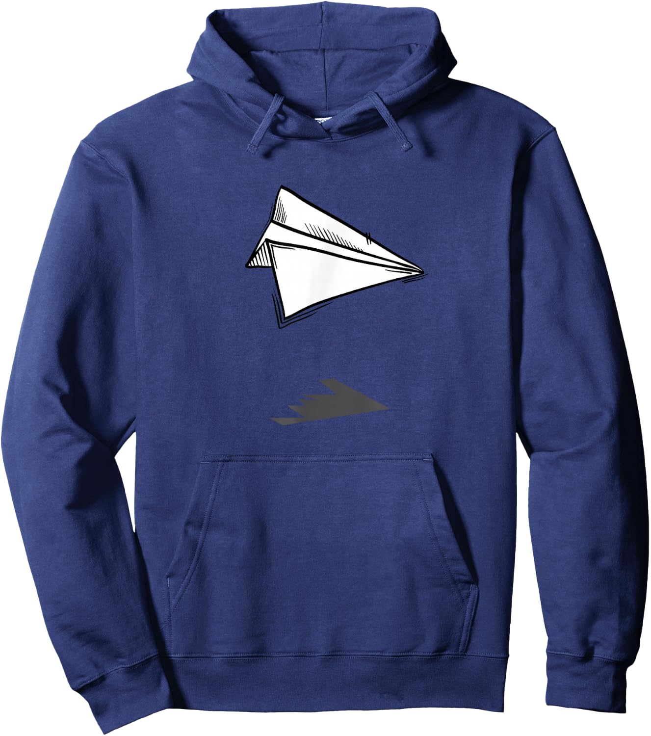 Paper Plane Shirt Aviation for Aeroplane Fans Hoodie - Hoodie | Navy