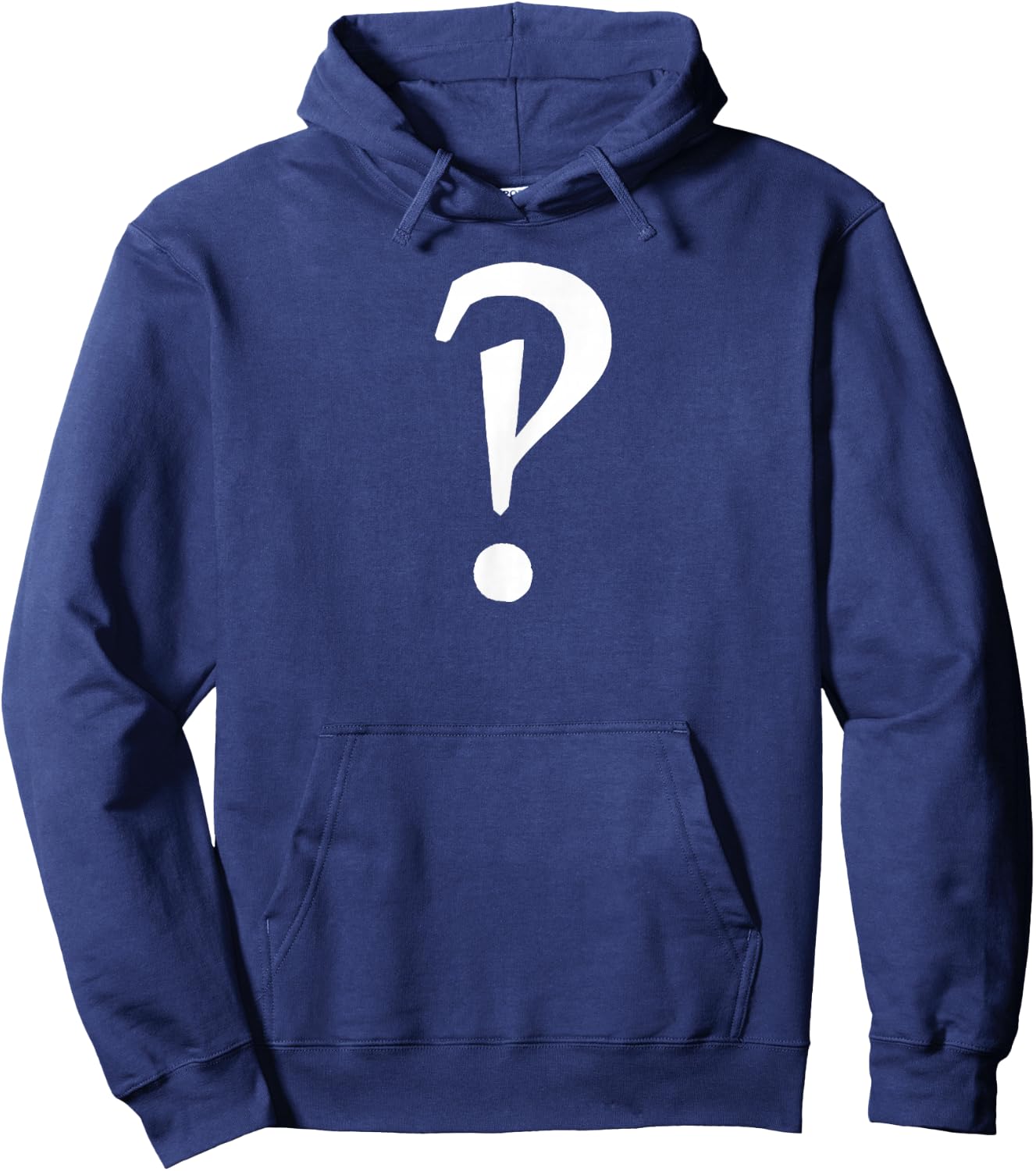 Interrobang Hoodie - Hoodie | Navy
