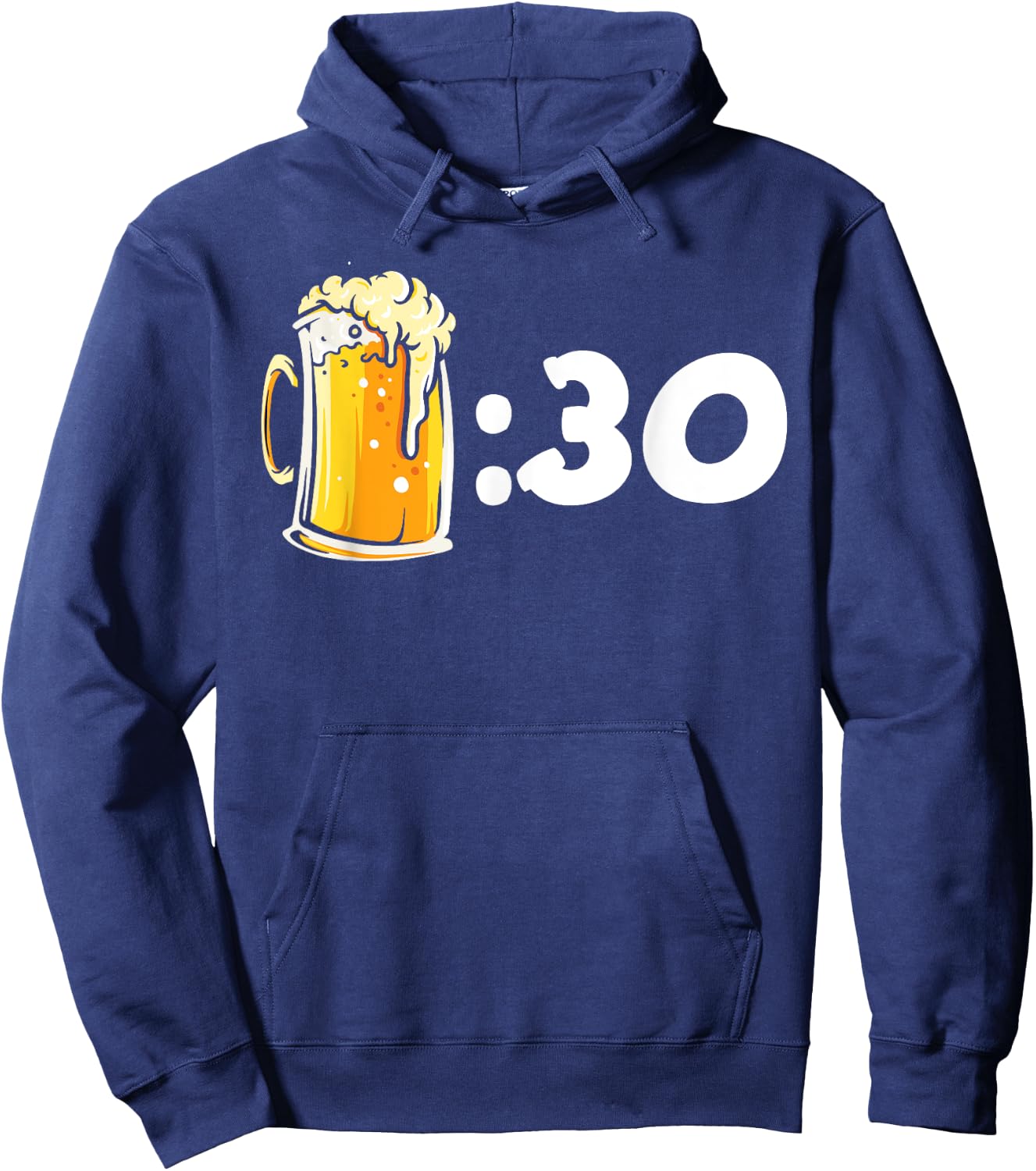 Beer Shared By 30 Beer Drinkers Hoodie - Hoodie | Navy