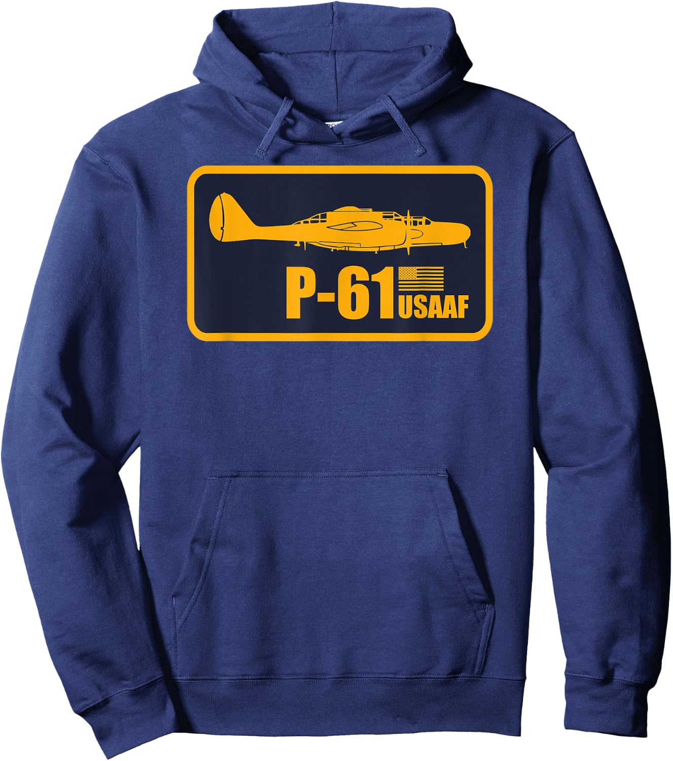 P-61 Hoodie - Hoodie | Navy