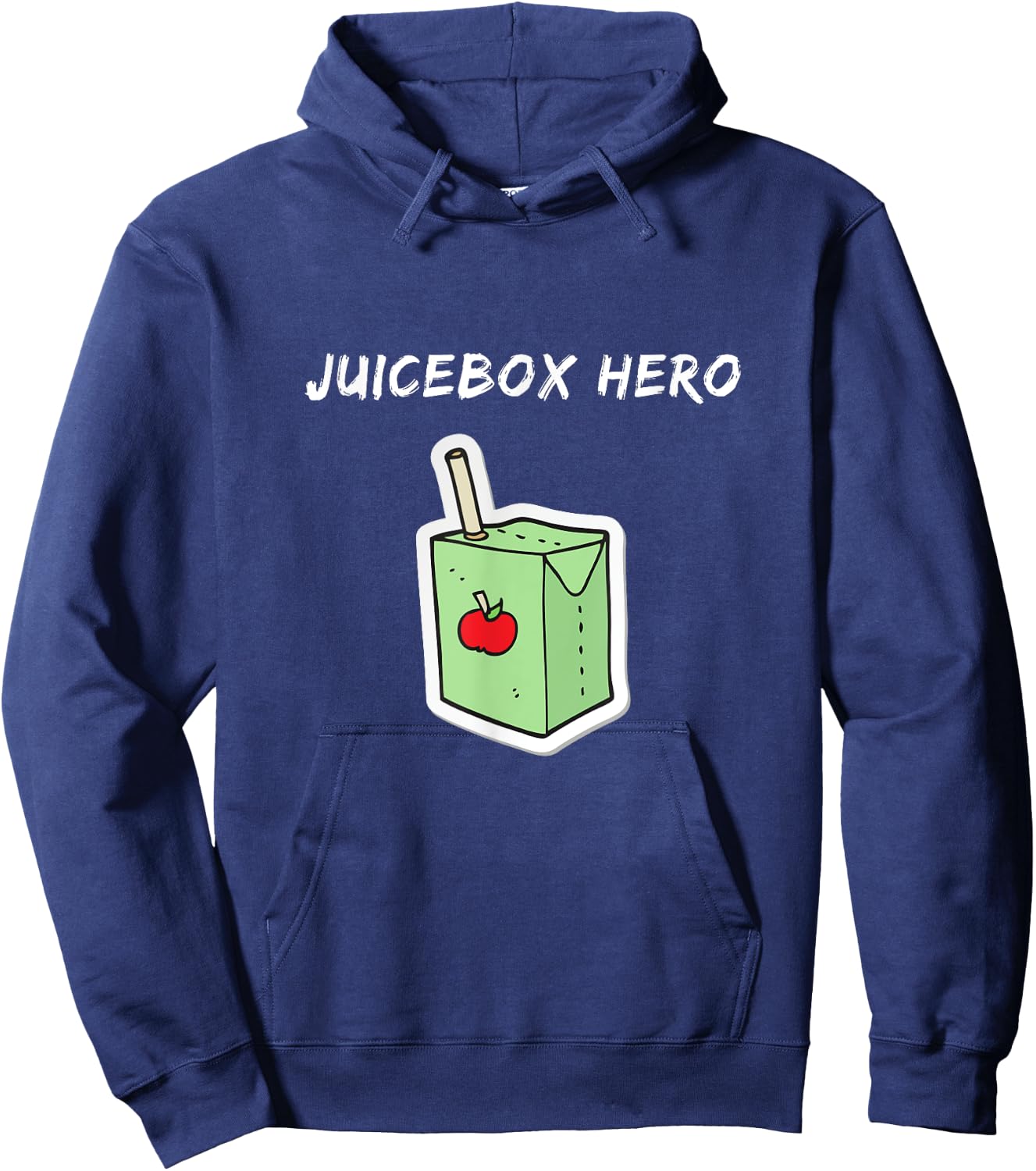 Juicebox Hero, Type 1 Diabetes Hoodie - Hoodie | Navy