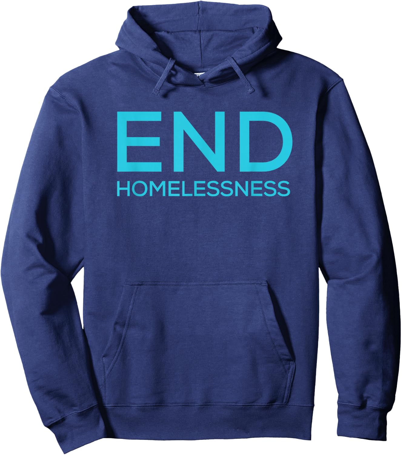 End Homelessness Hoodie - Hoodie | Navy