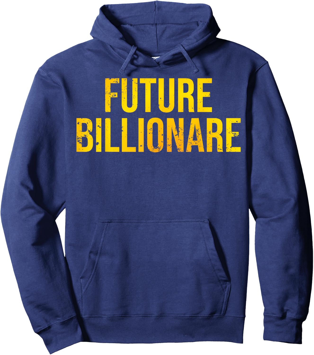 Future Billionaire Entrepreneur Hoodie - Hoodie | Navy