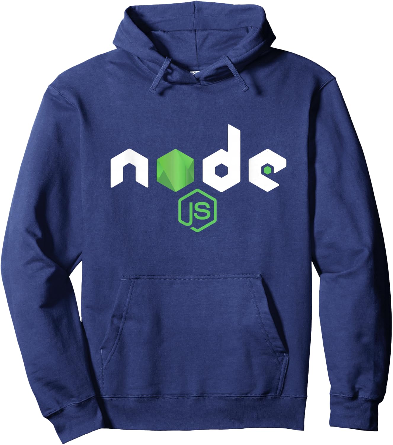 JavaScript Programmer JS Node PC Developers Hoodie - Hoodie | Navy