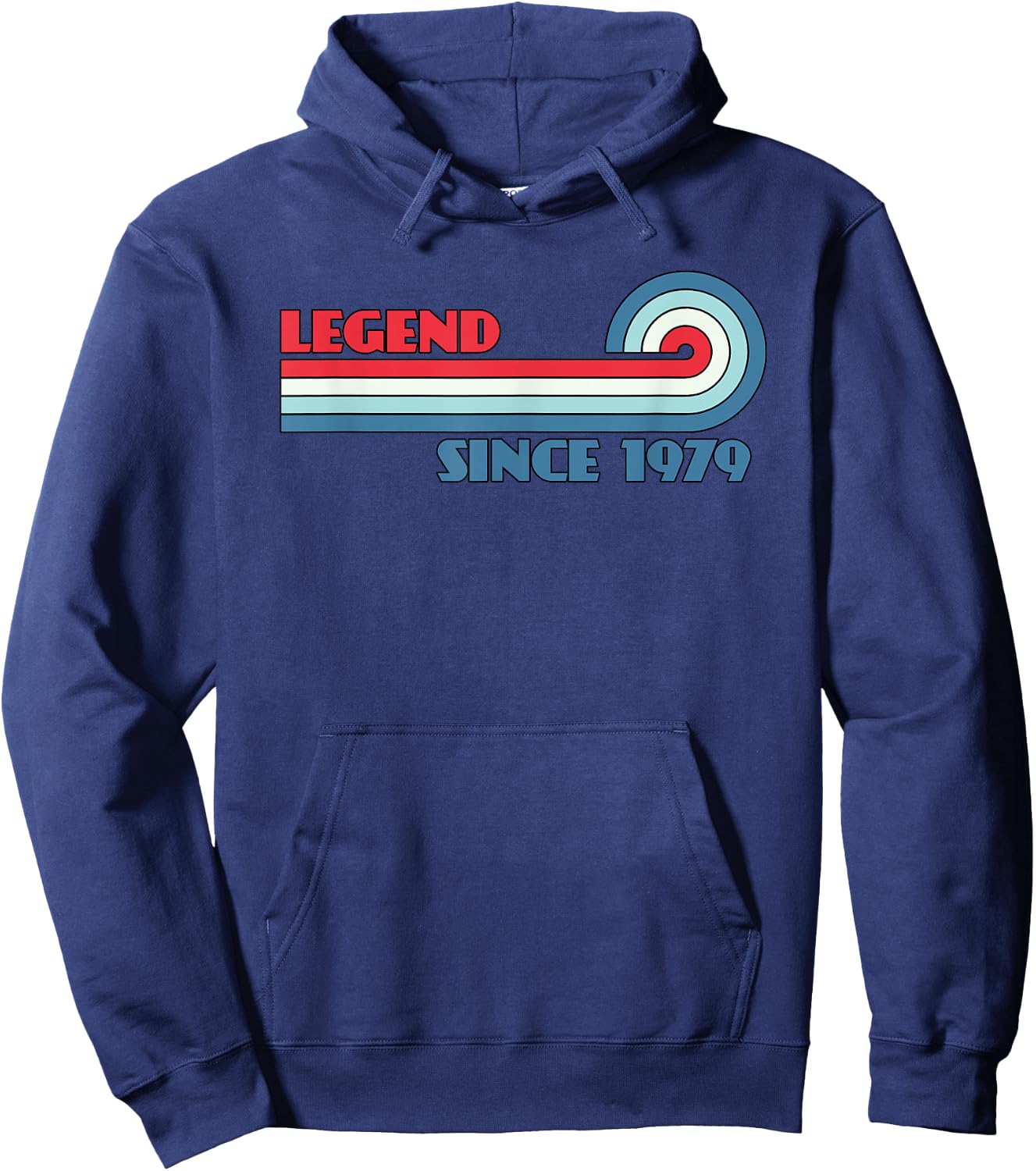 Legend Since 1979 Hoodie - Hoodie | Navy
