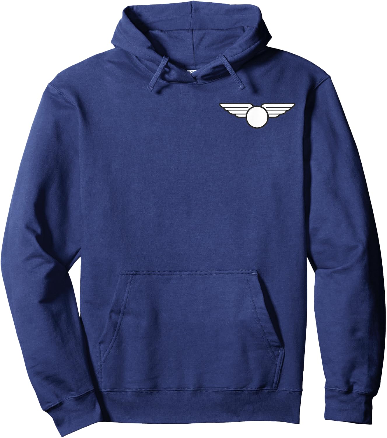 Airplane Flying Wing Design Aviation Hoodie - Hoodie | Navy