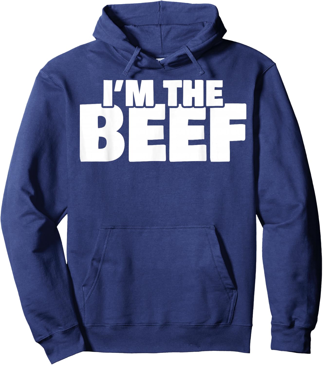 I'm The Beef Meat Lover Hoodie - Hoodie | Navy