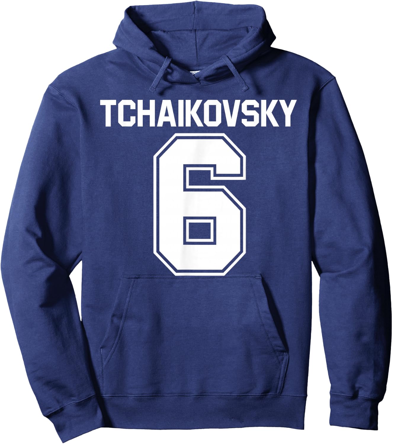 Tchaikovsky 6 Orchestra Composer Symphony Hoodie - Hoodie | Navy