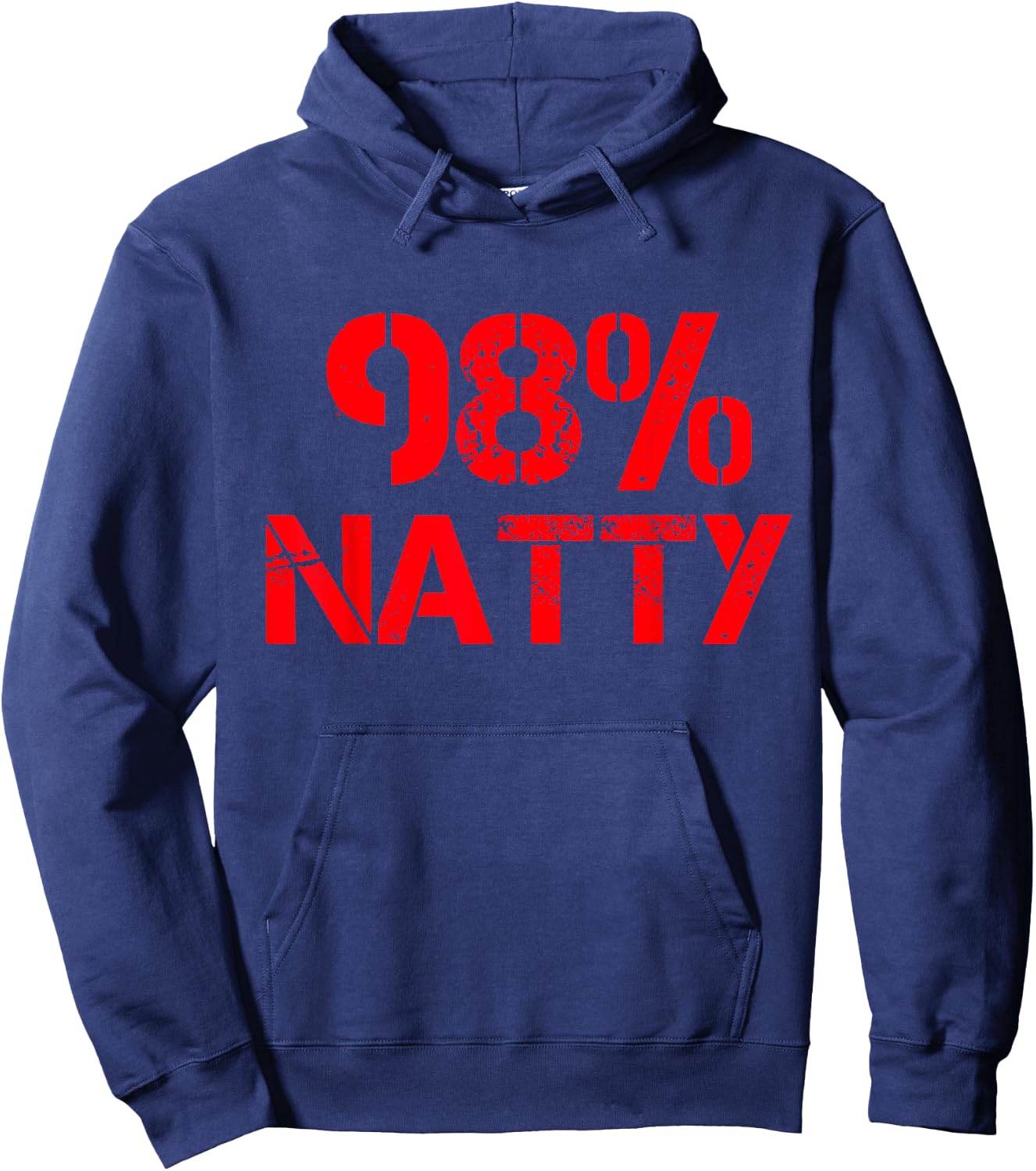 98 Percent Natty Hoodie - Hoodie | Navy