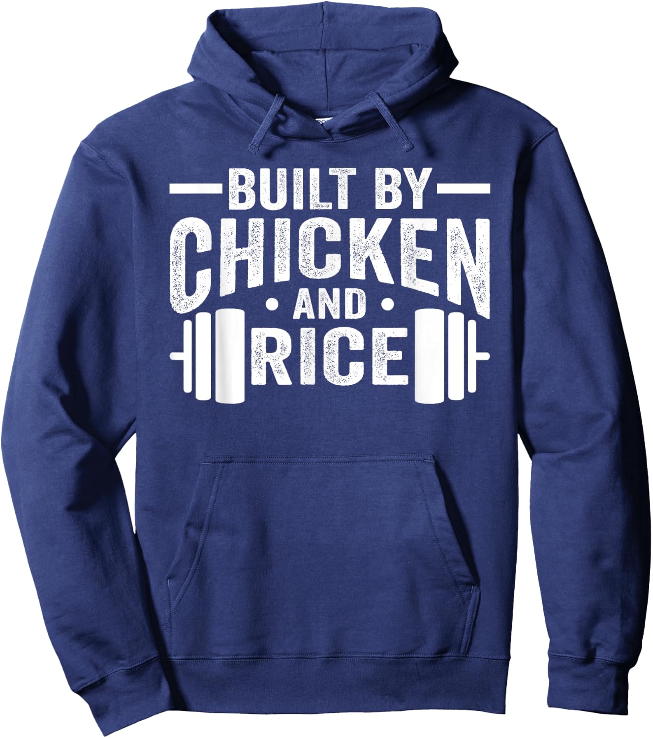Build By Chicken And Rice Hoodie - Hoodie | Navy