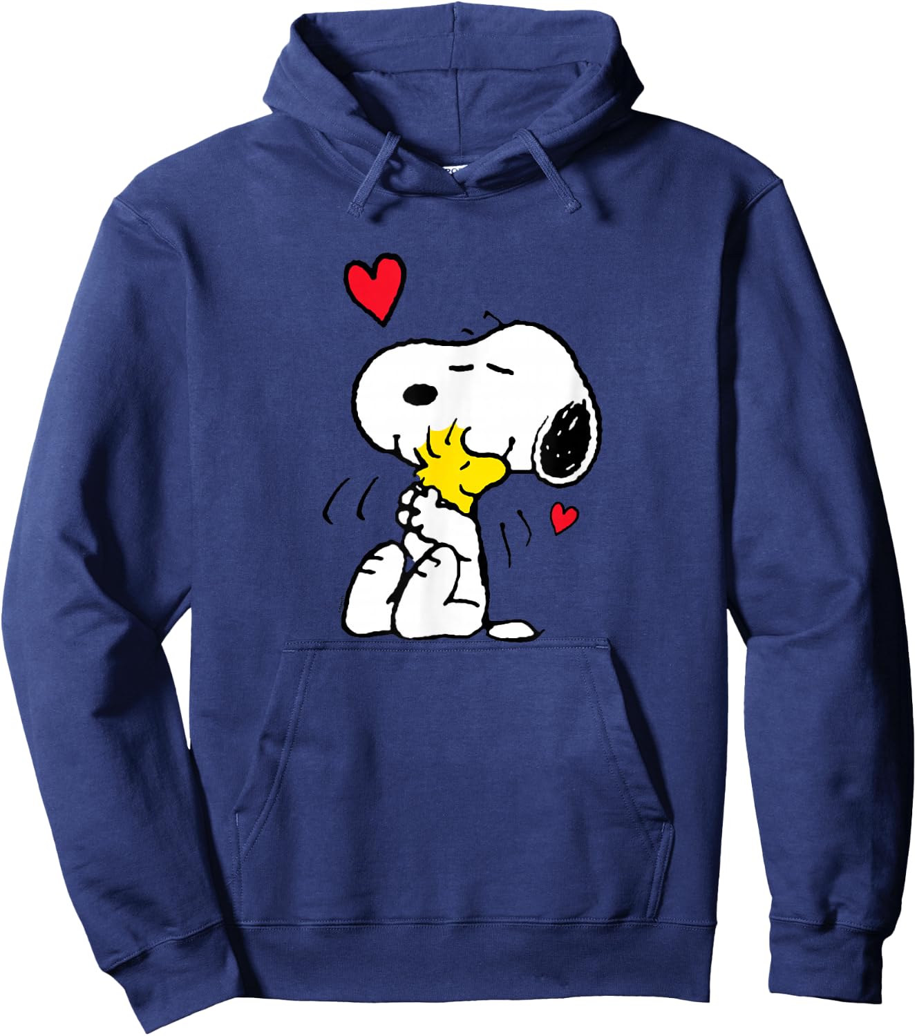 Peanuts - Snoopy Lots of Love Hoodie - Hoodie | Navy