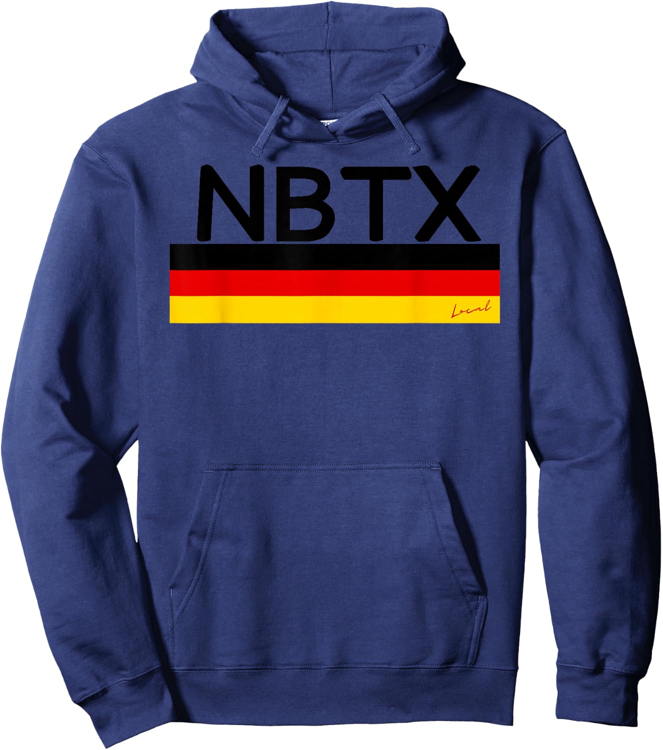 NBTX New Braunfels Texas Local Hoodie - Hoodie | Navy