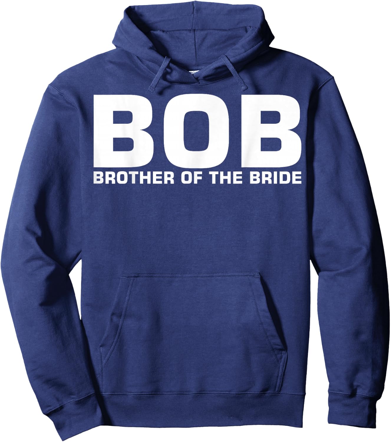BOB Brother Of The Bride Hoodie - Hoodie | Navy