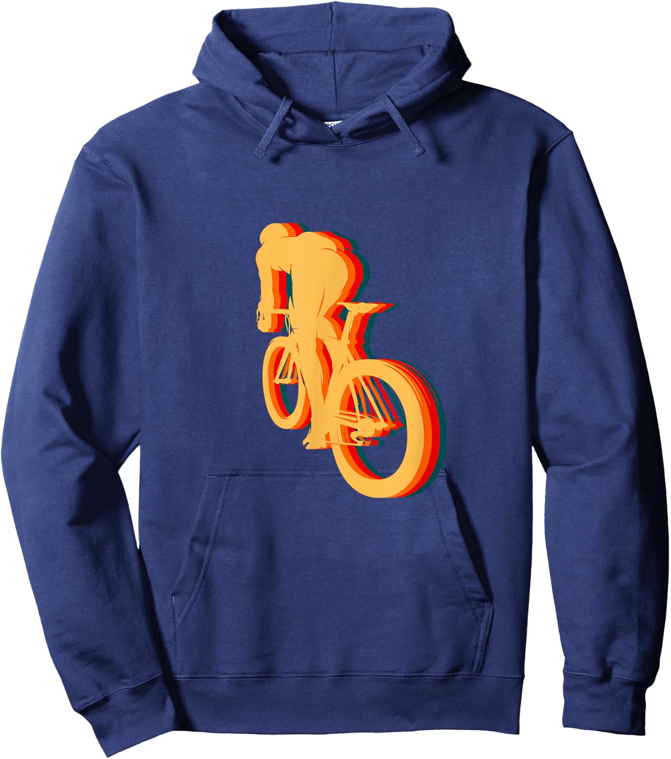Road Biking Bicycle Cycling Hoodie - Hoodie | Navy