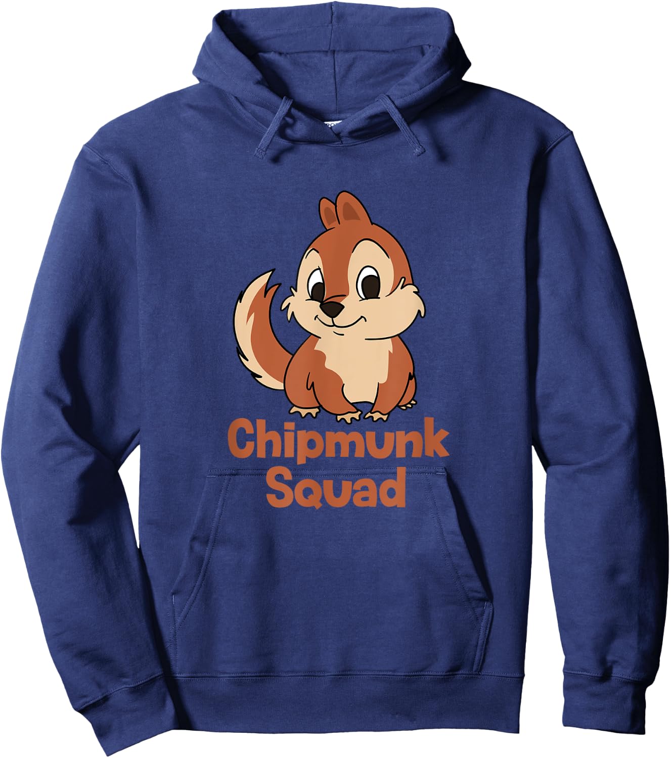 Chipmunk Squad Forest Animal Nature Lover Hoodie - Hoodie | Navy