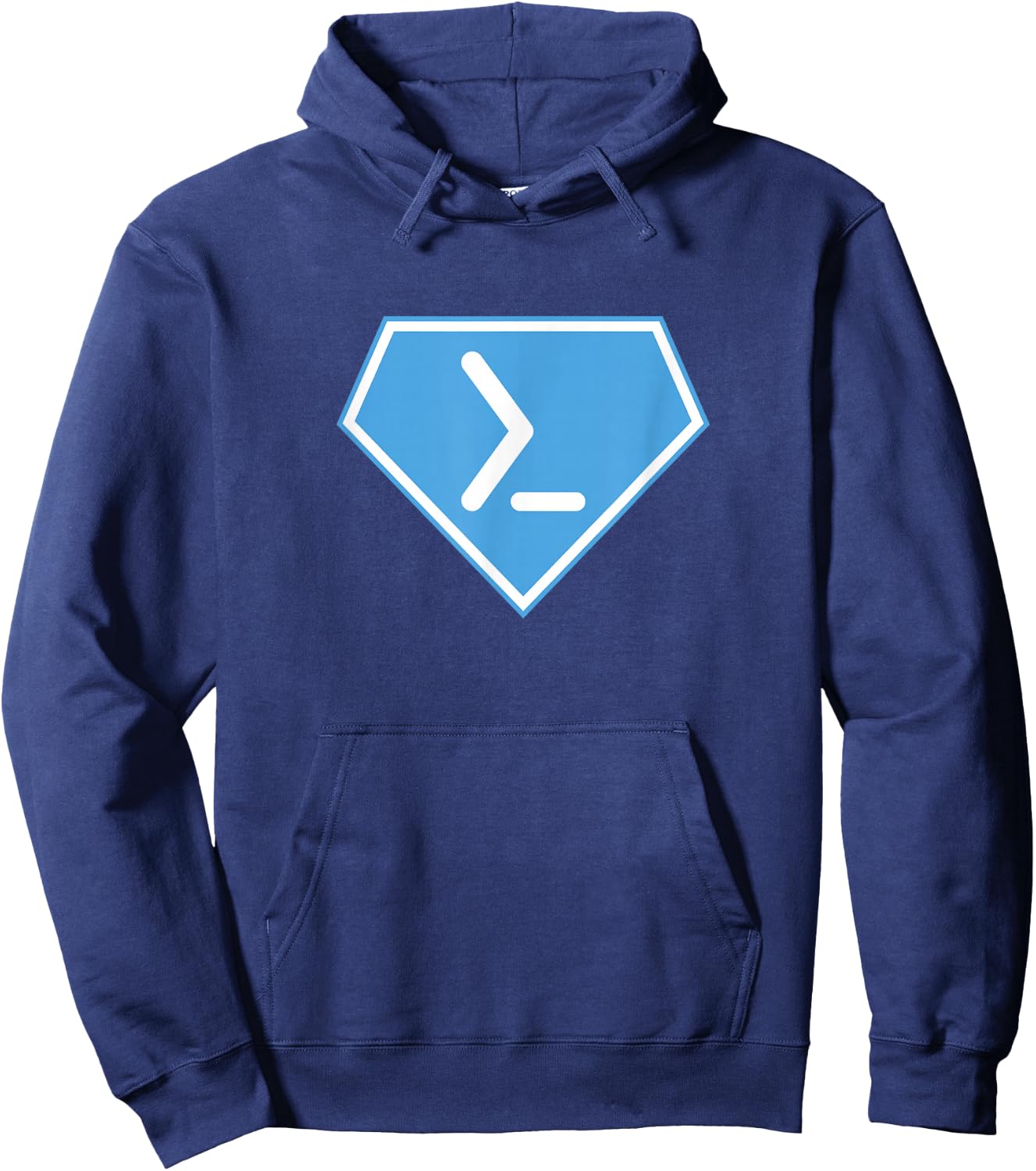 Powershell Super Power Hoodie - Hoodie | Navy