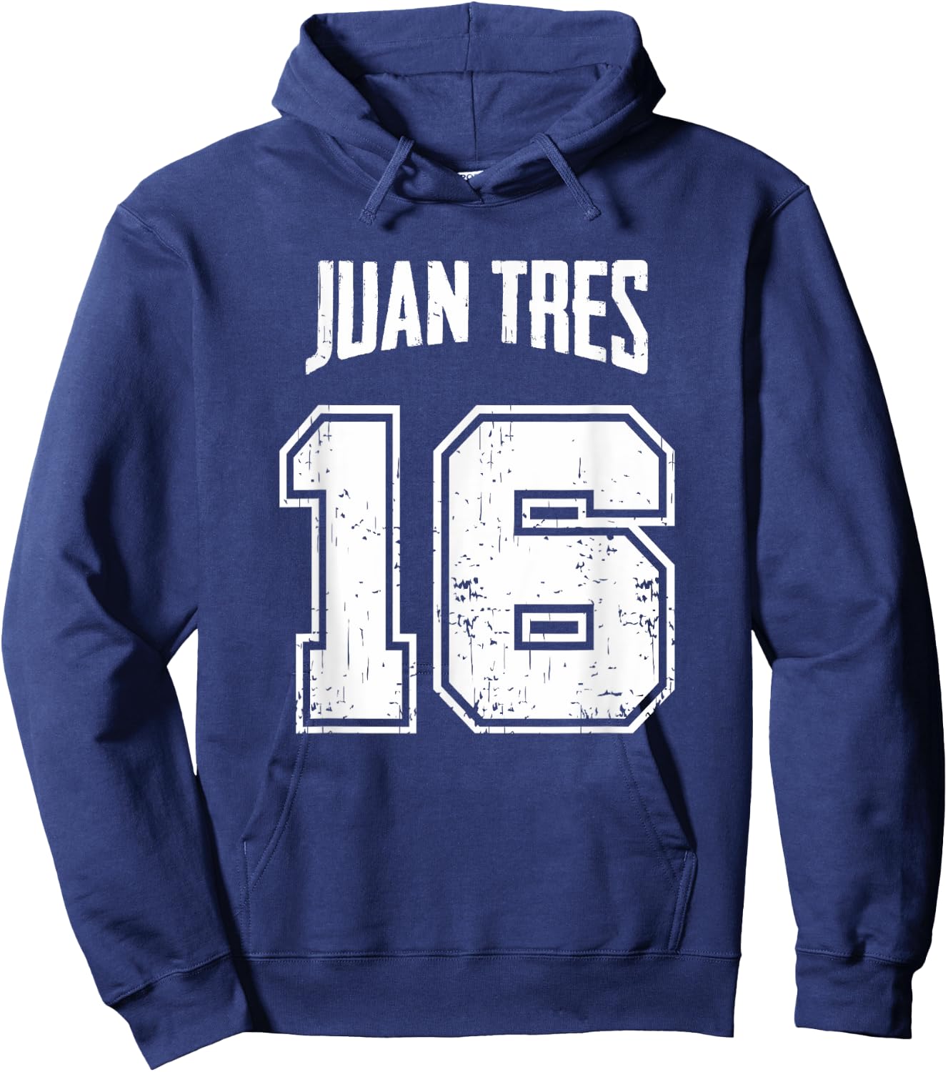 Juan 3:16 - Chrsitian Spanish John 3:16 Hoodie - Hoodie | Navy