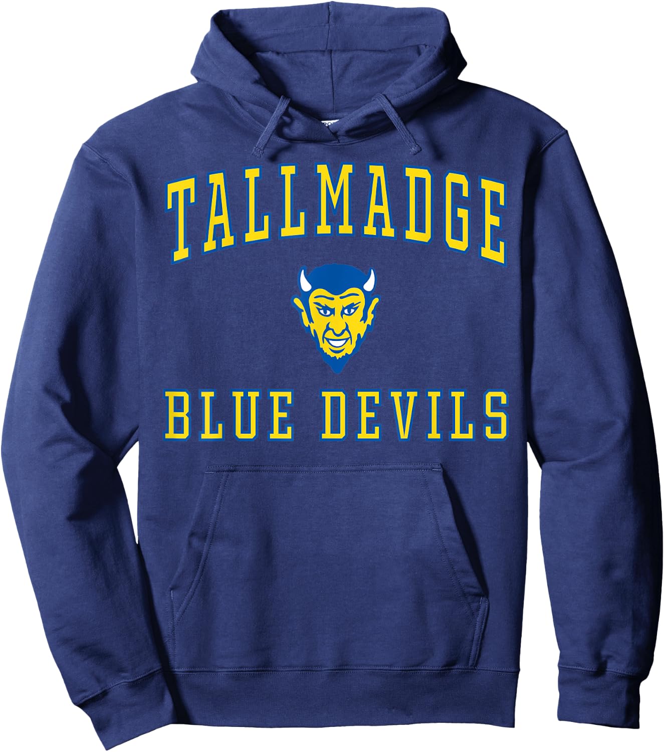 Tallmadge High School Blue Devils C1 Hoodie - Hoodie | Navy