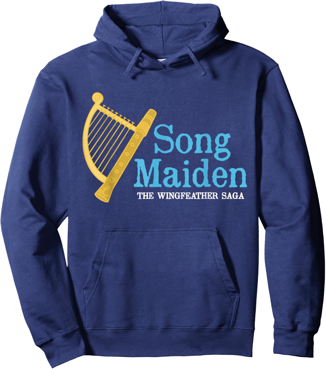 UNOFFICIAL - Wingfeather fan art Song Maiden Hoodie - Hoodie | Navy