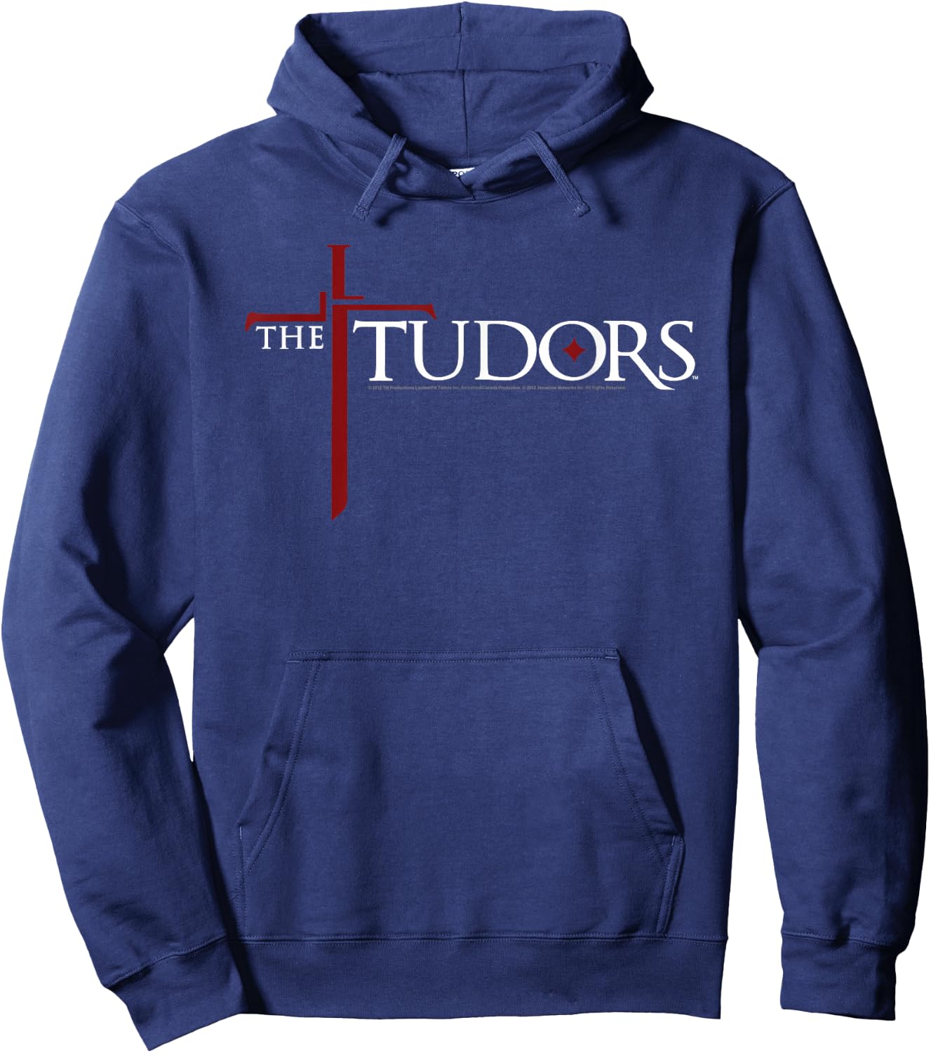 The Tudors Logo Hoodie - Hoodie | Navy
