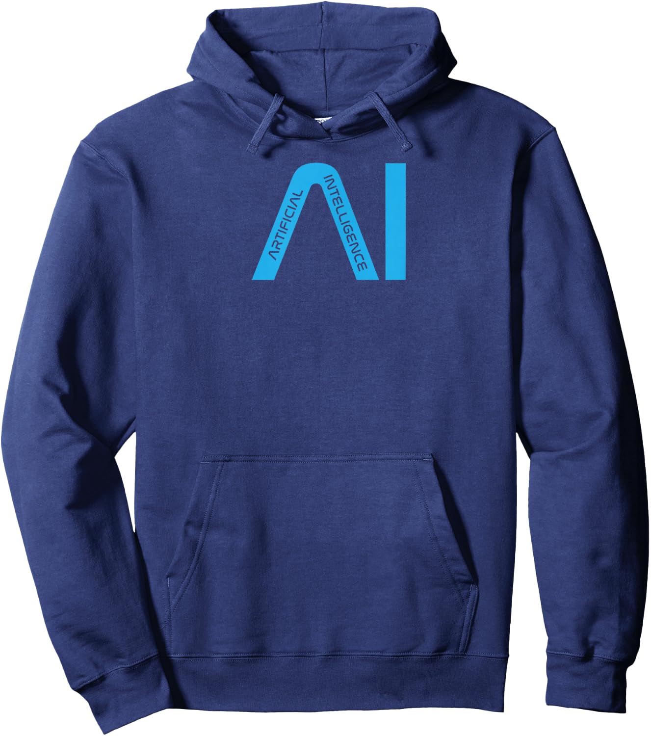 AI Artificial Intelligence Hoodie - Hoodie | Navy