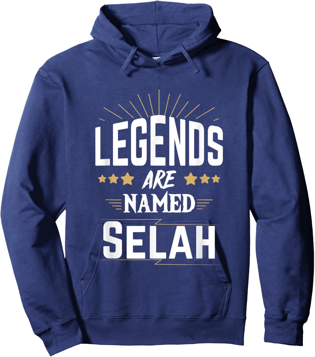 Legends Are Named Selah Hoodie - Hoodie | Navy