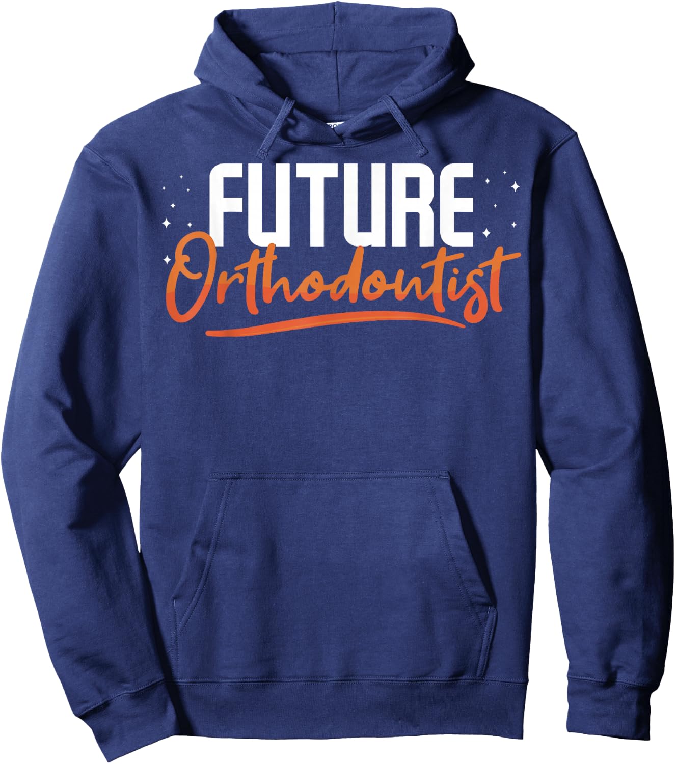 Future Orthodontist Dental Braces Hoodie - Hoodie | Navy